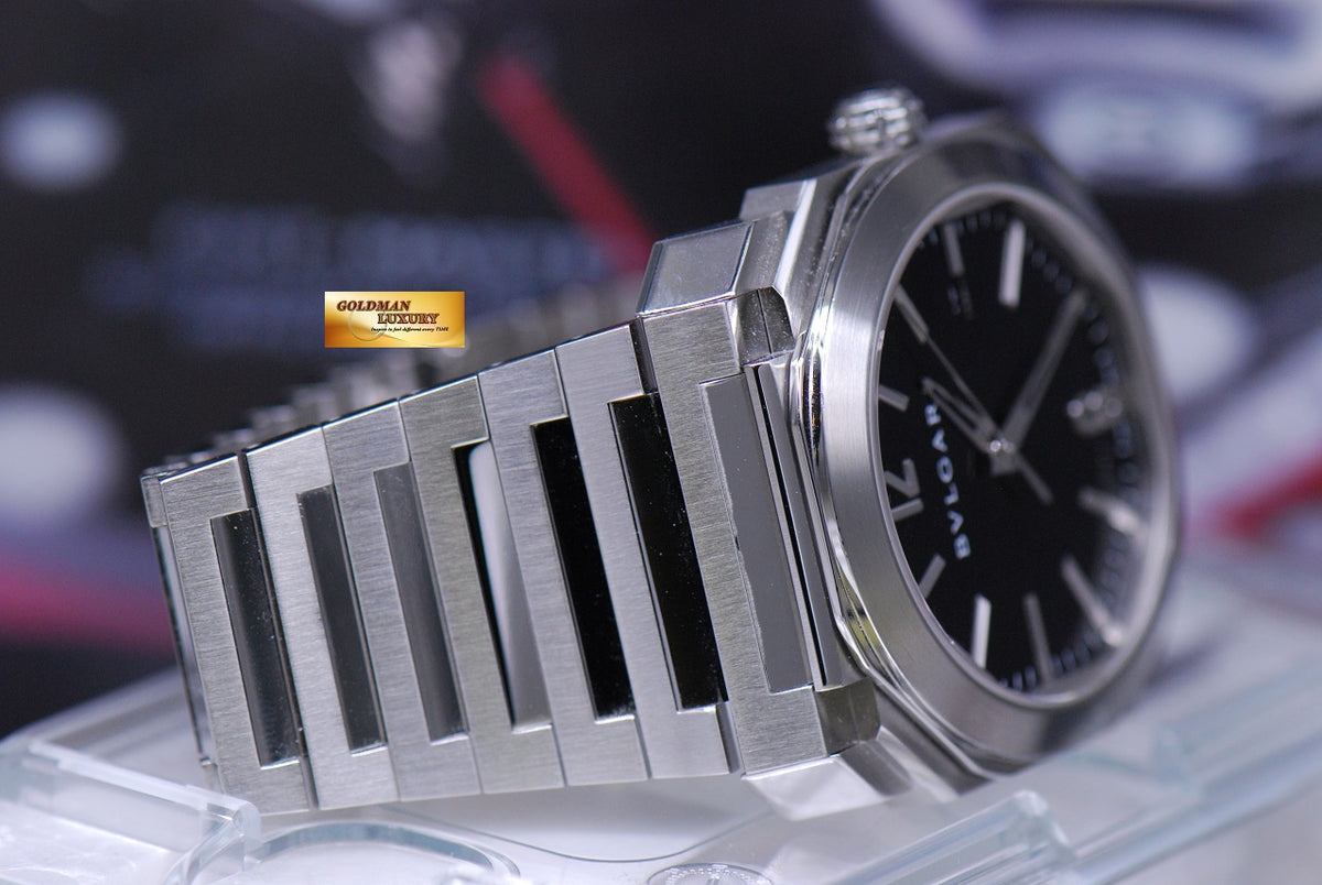 [SOLD] BVLGARI OCTO SOLOTEMPO 41mm STAINLESS STEEL AUTOMATIC BGO41S (MINT)