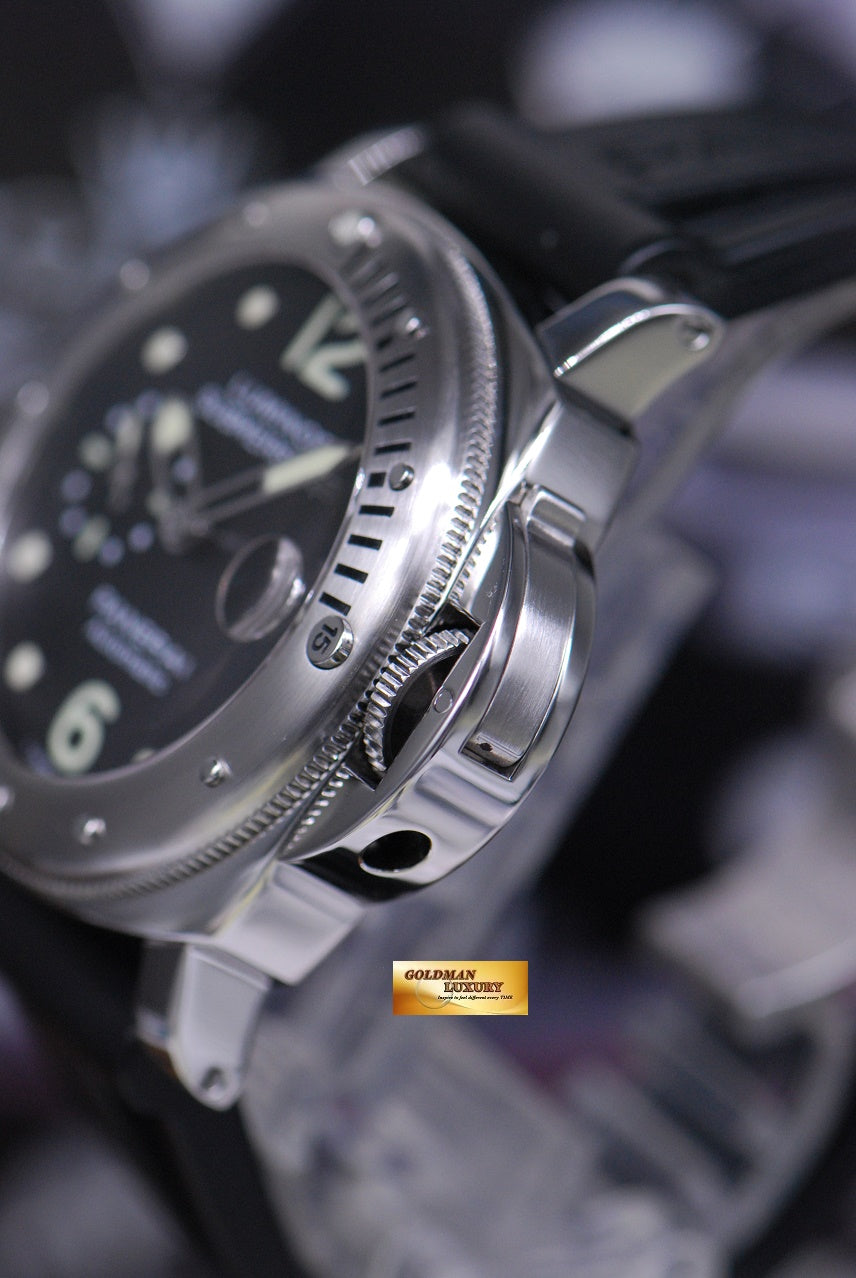 [SOLD] PANERAI LUMINOR SUBMERSIBLE 44mm STAINLESS STEEL AUTOMATIC PAM 24 (MINT)