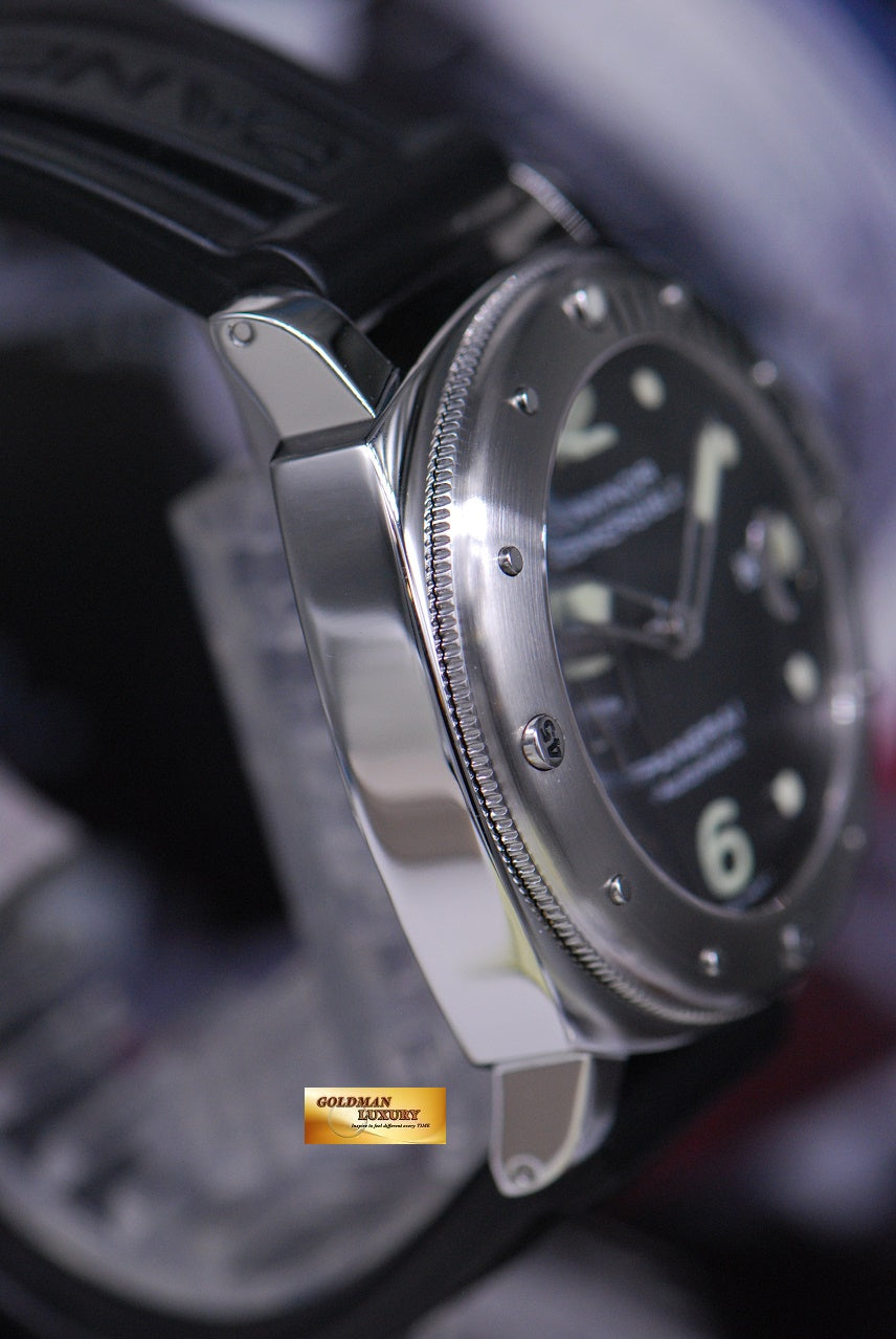 [SOLD] PANERAI LUMINOR SUBMERSIBLE 44mm STAINLESS STEEL AUTOMATIC PAM 24 (MINT)