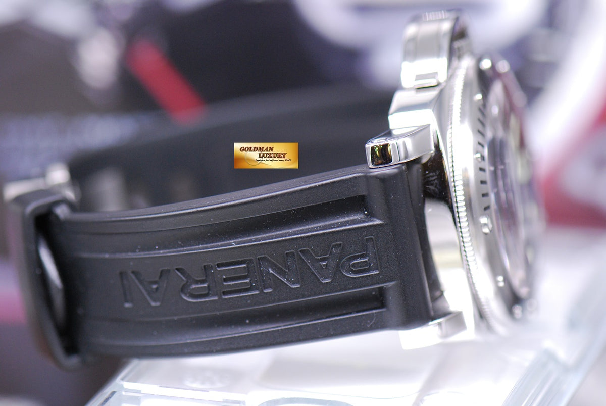 [SOLD] PANERAI LUMINOR SUBMERSIBLE 44mm STAINLESS STEEL AUTOMATIC PAM 24 (MINT)