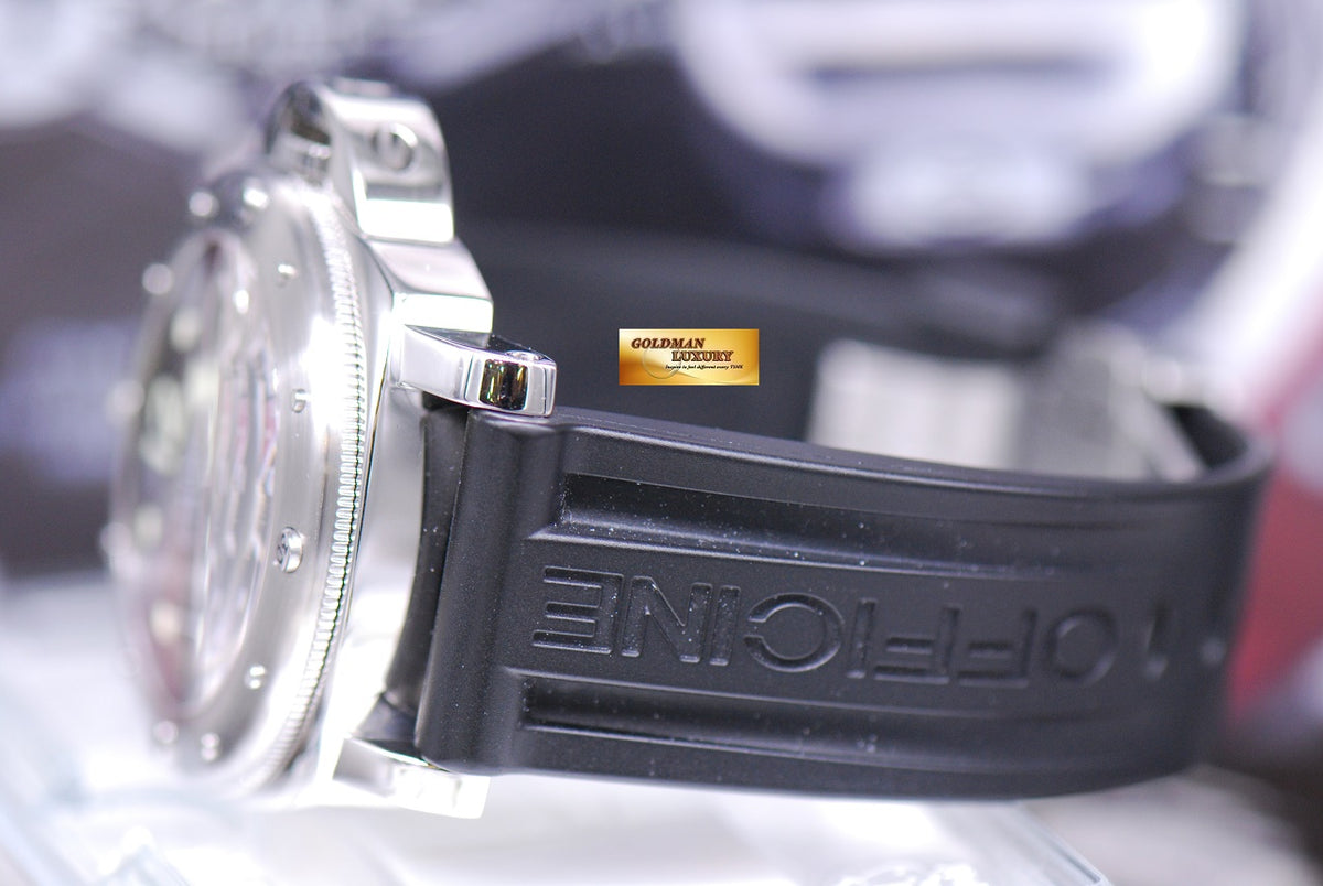 [SOLD] PANERAI LUMINOR SUBMERSIBLE 44mm STAINLESS STEEL AUTOMATIC PAM 24 (MINT)