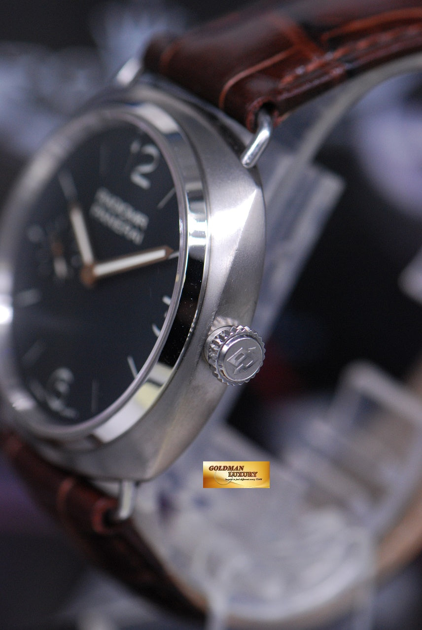 [SOLD] PANERAI RADIOMIR TITANIUM 42mm THIN IN-HOUSE MANUAL WINDING PAM 338 (MINT)