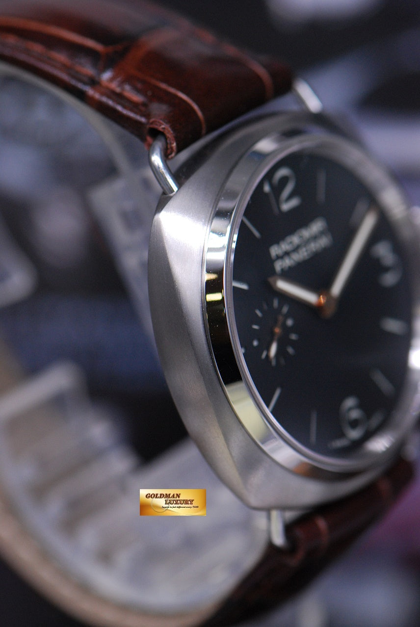 [SOLD] PANERAI RADIOMIR TITANIUM 42mm THIN IN-HOUSE MANUAL WINDING PAM 338 (MINT)