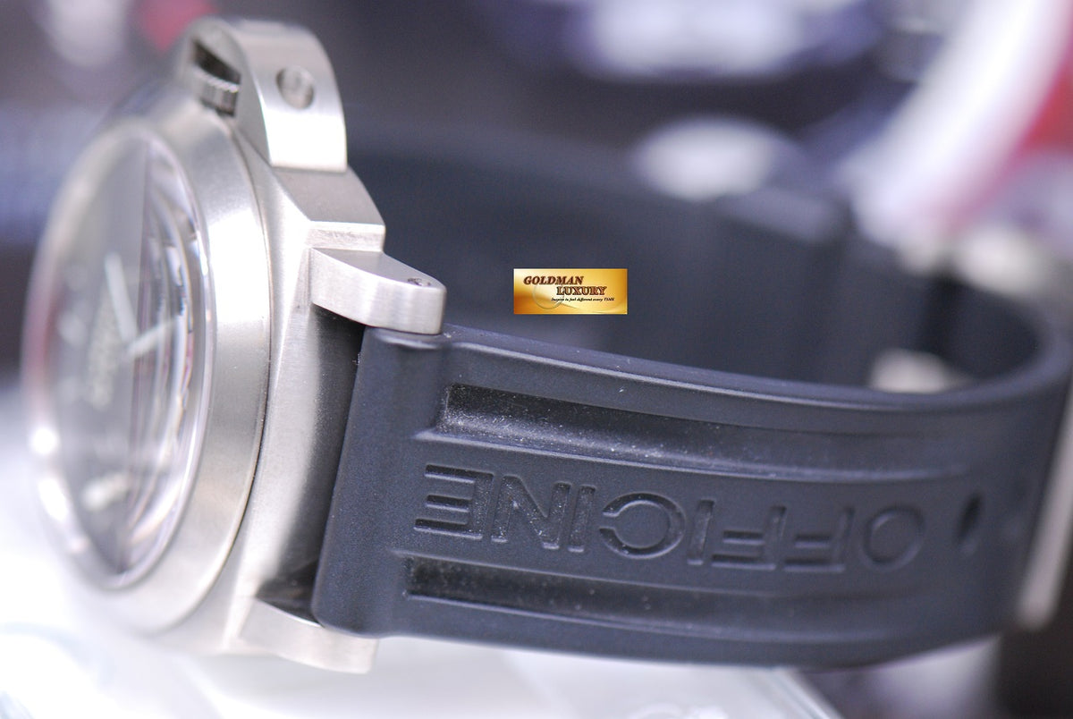 [SOLD] PANERAI LUMINOR MARINA 44mm TITANIUM MANUAL WINDING PAM 177 (MINT)