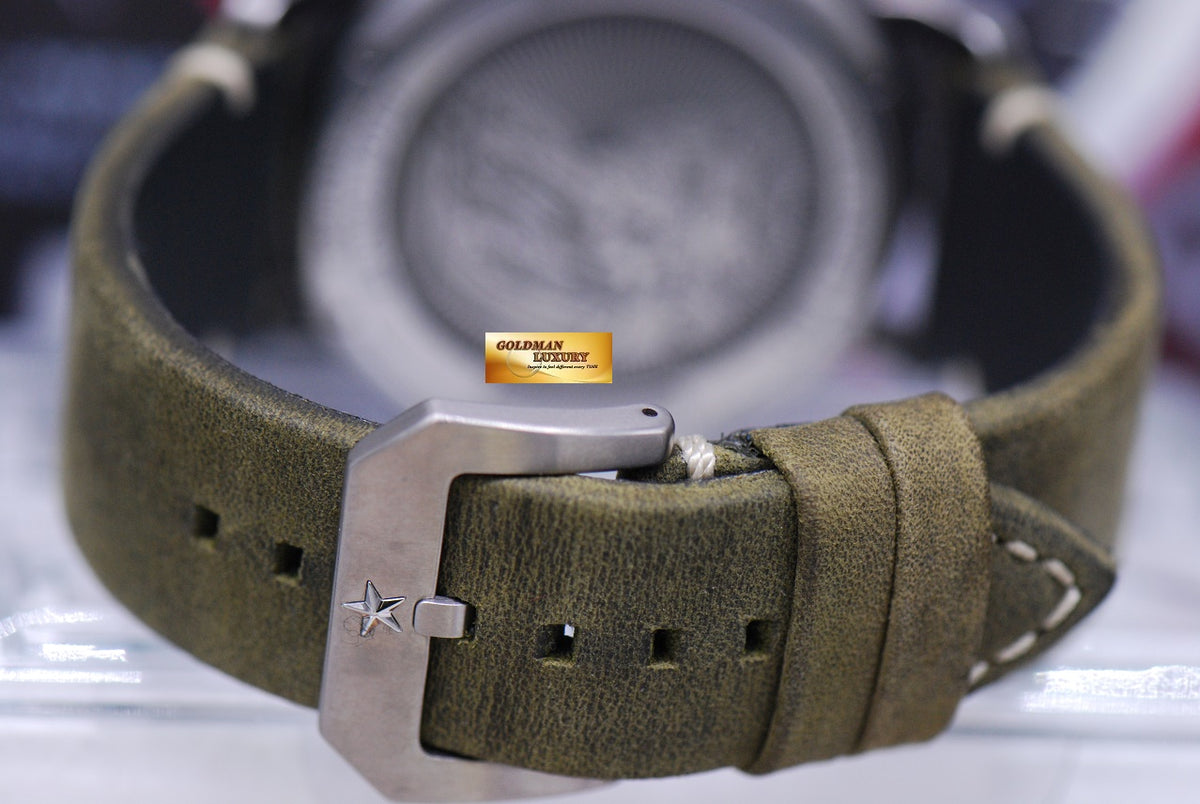 [SOLD] ZENITH PILOT TON-UP CHRONOGRAPH AUTOMATIC GREY STEEL 11.2430.4069 (MINT)