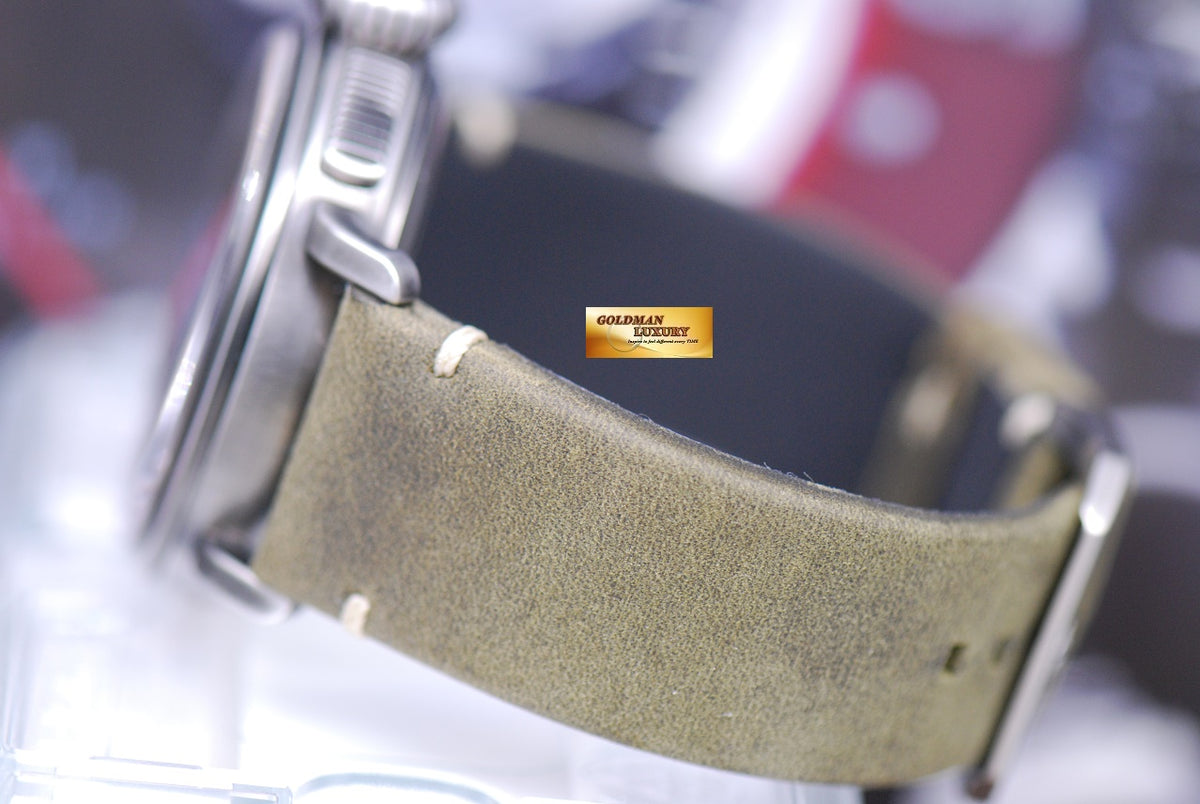 [SOLD] ZENITH PILOT TON-UP CHRONOGRAPH AUTOMATIC GREY STEEL 11.2430.4069 (MINT)