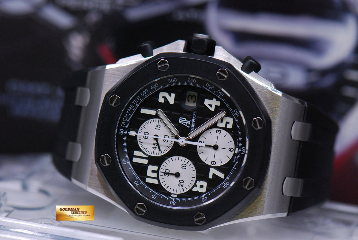 [SOLD] AUDEMARS PIGUET ROYAL OAK OFFSHORE RUBBER CLAD 42mm AUTOMATIC 25940SK (MINT)