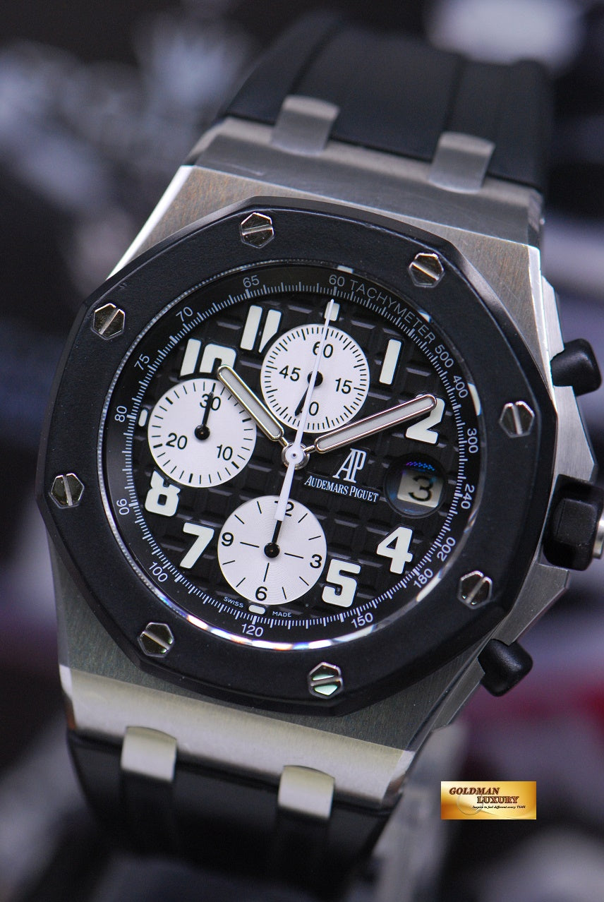 [SOLD] AUDEMARS PIGUET ROYAL OAK OFFSHORE RUBBER CLAD 42mm AUTOMATIC 25940SK (MINT)
