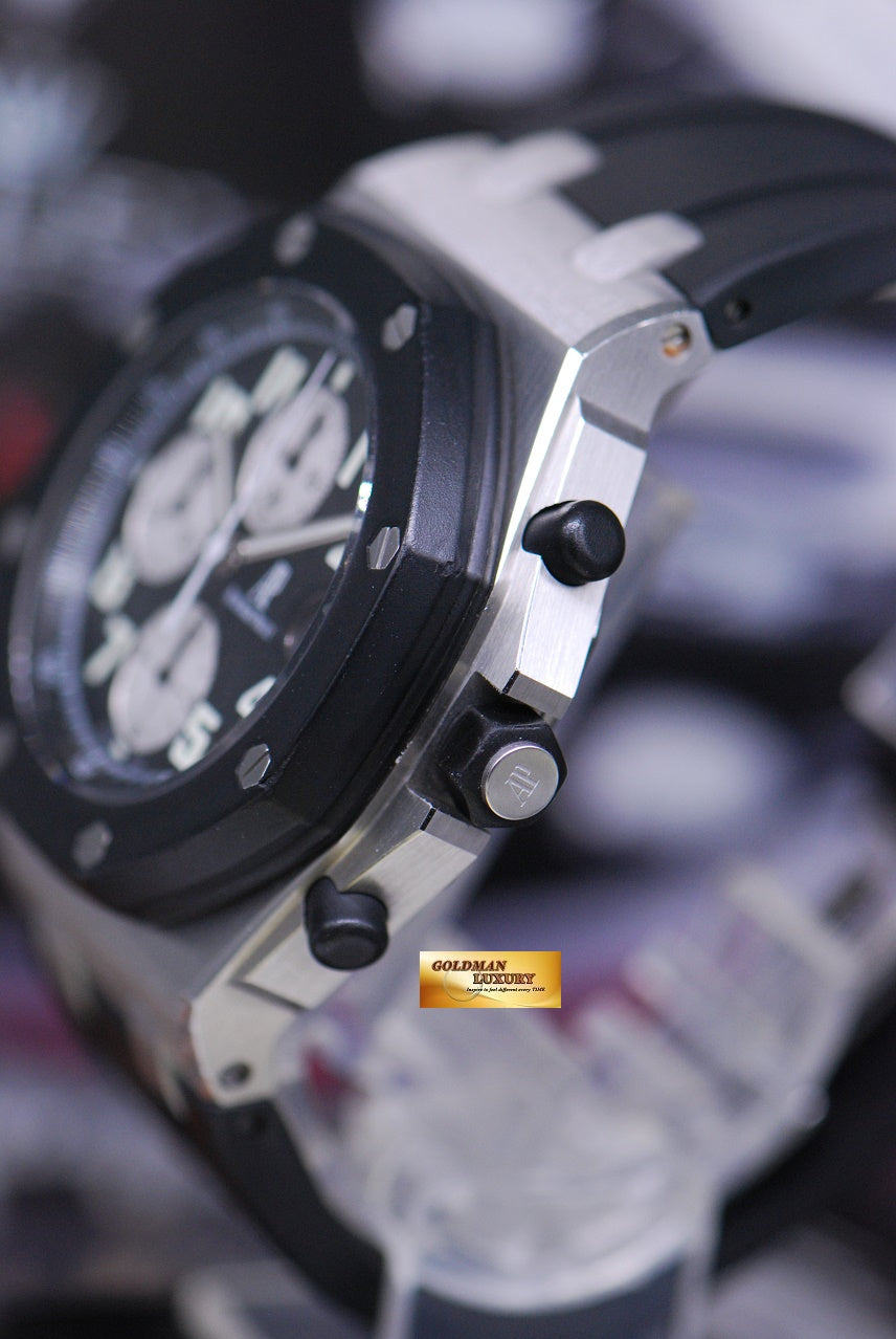 [SOLD] AUDEMARS PIGUET ROYAL OAK OFFSHORE RUBBER CLAD 42mm AUTOMATIC 25940SK (MINT)