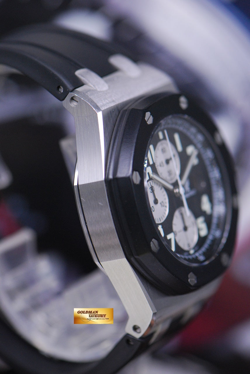 [SOLD] AUDEMARS PIGUET ROYAL OAK OFFSHORE RUBBER CLAD 42mm AUTOMATIC 25940SK (MINT)