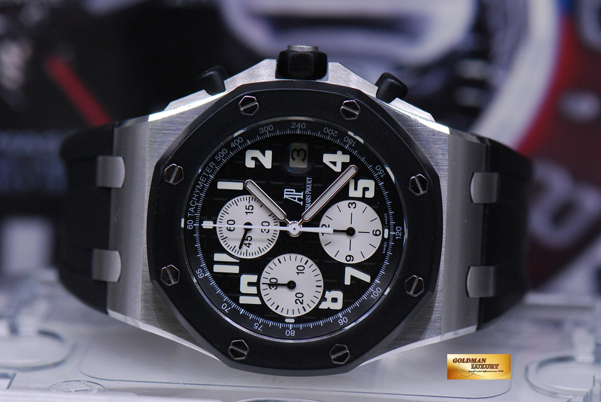 [SOLD] AUDEMARS PIGUET ROYAL OAK OFFSHORE RUBBER CLAD 42mm AUTOMATIC 25940SK (MINT)
