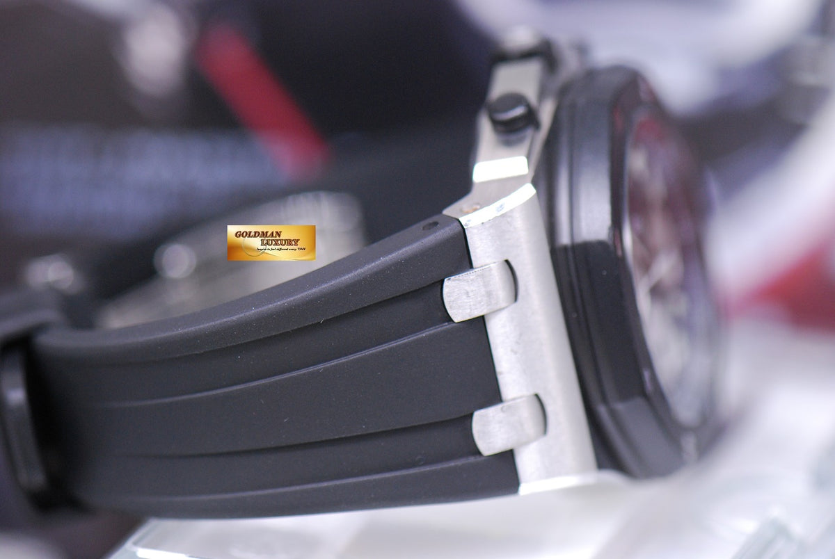 [SOLD] AUDEMARS PIGUET ROYAL OAK OFFSHORE RUBBER CLAD 42mm AUTOMATIC 25940SK (MINT)