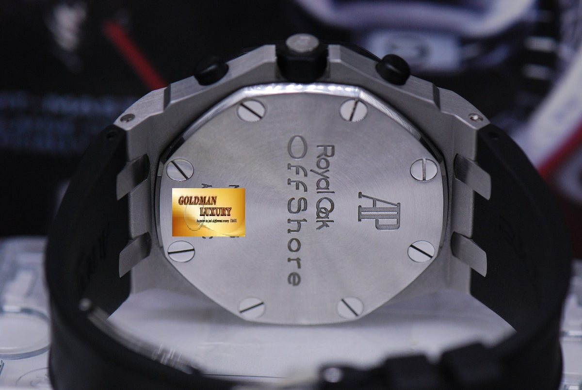 [SOLD] AUDEMARS PIGUET ROYAL OAK OFFSHORE RUBBER CLAD 42mm AUTOMATIC 25940SK (MINT)