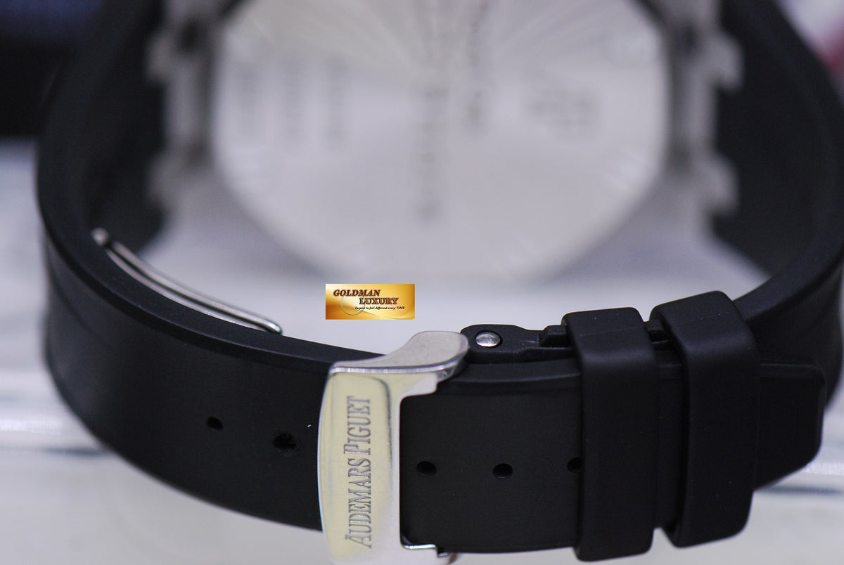 [SOLD] AUDEMARS PIGUET ROYAL OAK OFFSHORE RUBBER CLAD 42mm AUTOMATIC 25940SK (MINT)