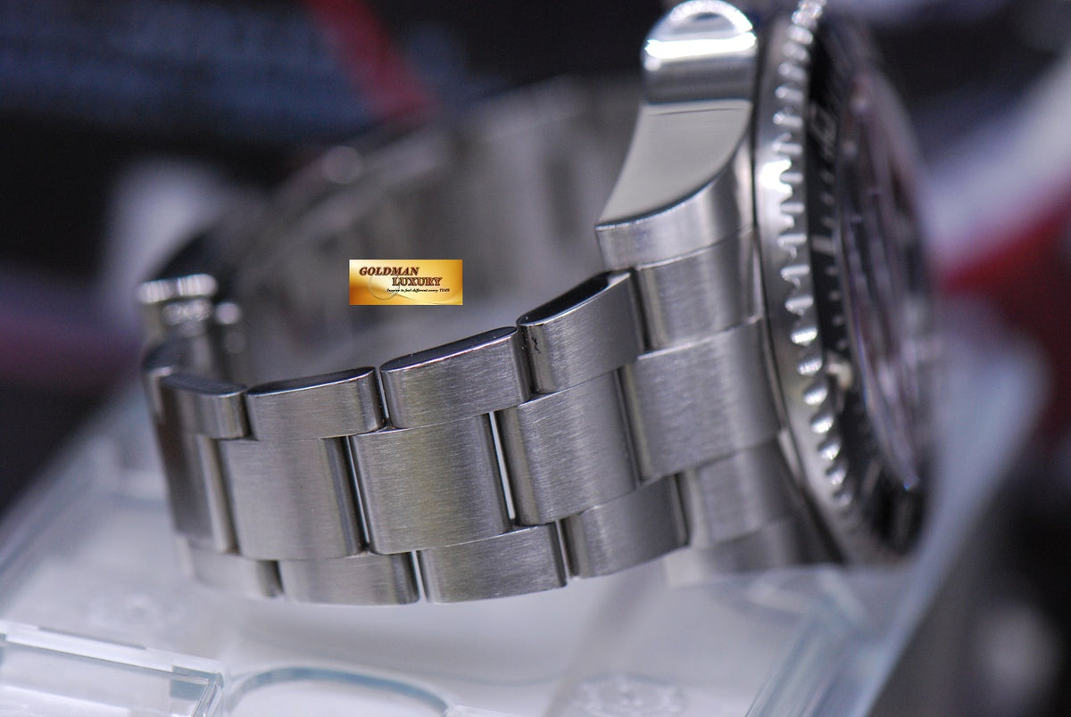 [SOLD] ROLEX OYSTER PERPETUAL SEA-DWELLER DEEPSEA MARK I DIAL BLACK 116660 (UNPOLISHED)