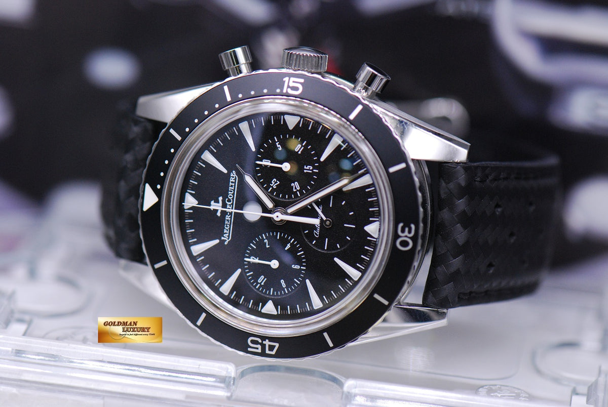 [SOLD] JLC DEEPSEA 42mm CHRONOGRAPH AUTOMATIC Q2068570 (NEAR MINT)