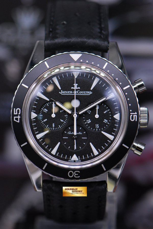 [SOLD] JLC DEEPSEA 42mm CHRONOGRAPH AUTOMATIC Q2068570 (NEAR MINT)