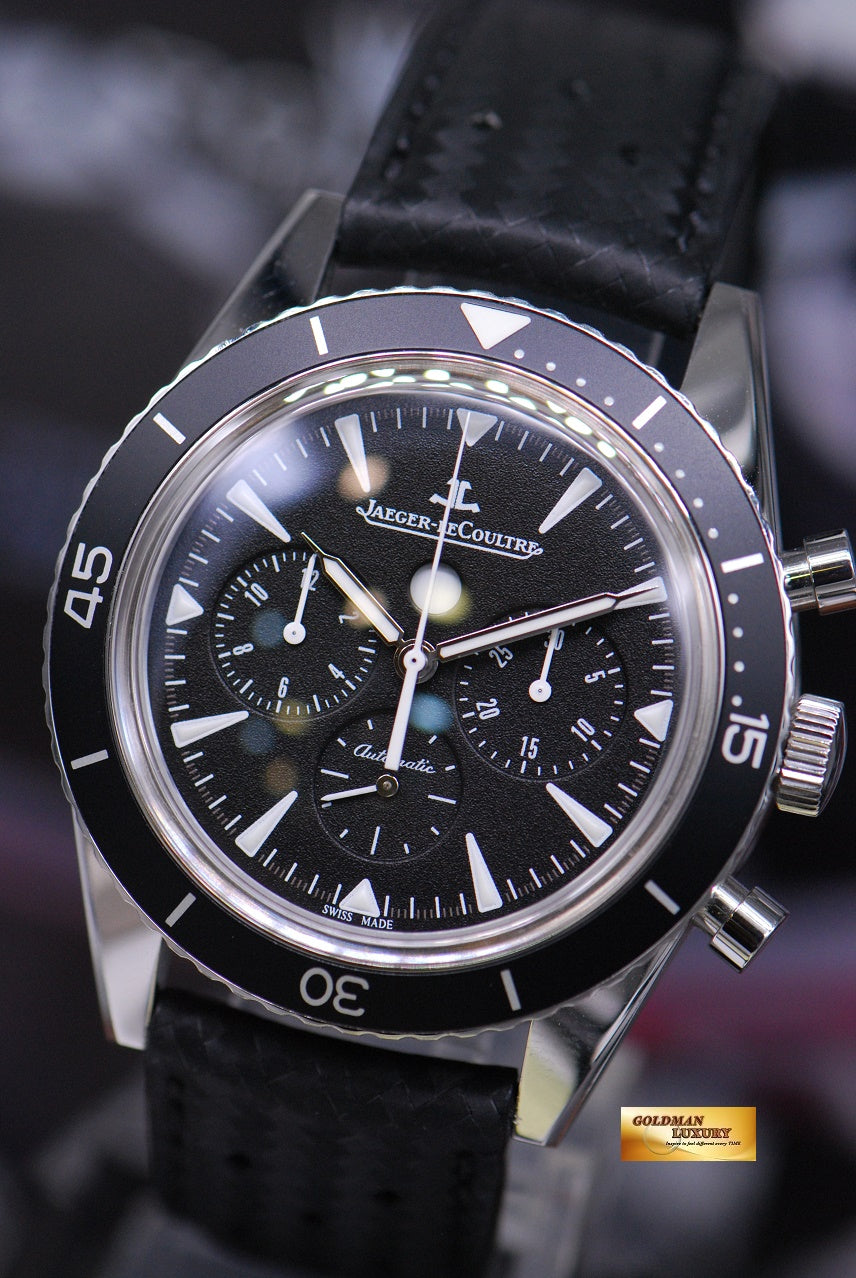[SOLD] JLC DEEPSEA 42mm CHRONOGRAPH AUTOMATIC Q2068570 (NEAR MINT)