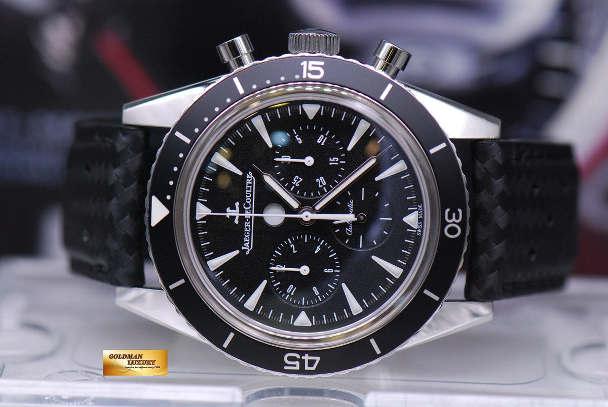 [SOLD] JLC DEEPSEA 42mm CHRONOGRAPH AUTOMATIC Q2068570 (NEAR MINT)