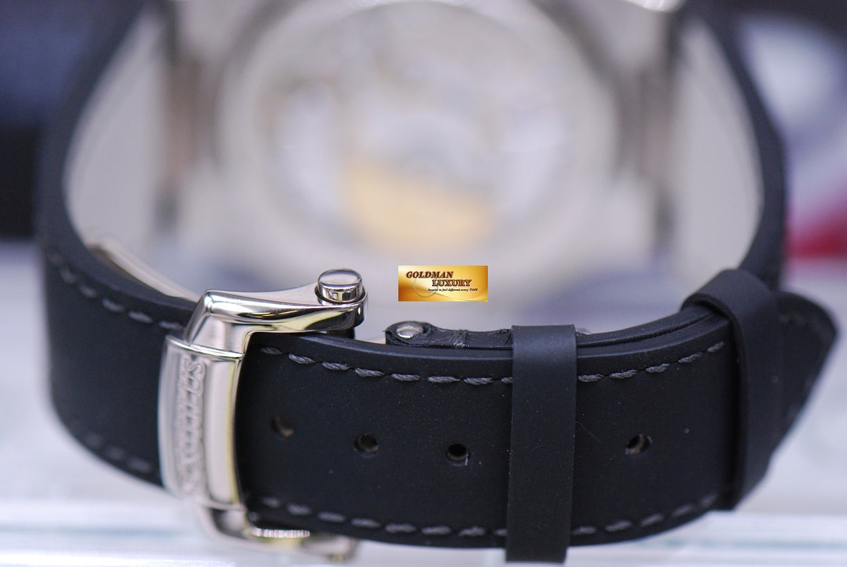 [SOLD] PATEK PHILIPPE NAUTILUS MOONPHASE POWER RESERVE 18K WHITE GOLD AUTOMATIC LEATHER STRAP 5712G (MINT)