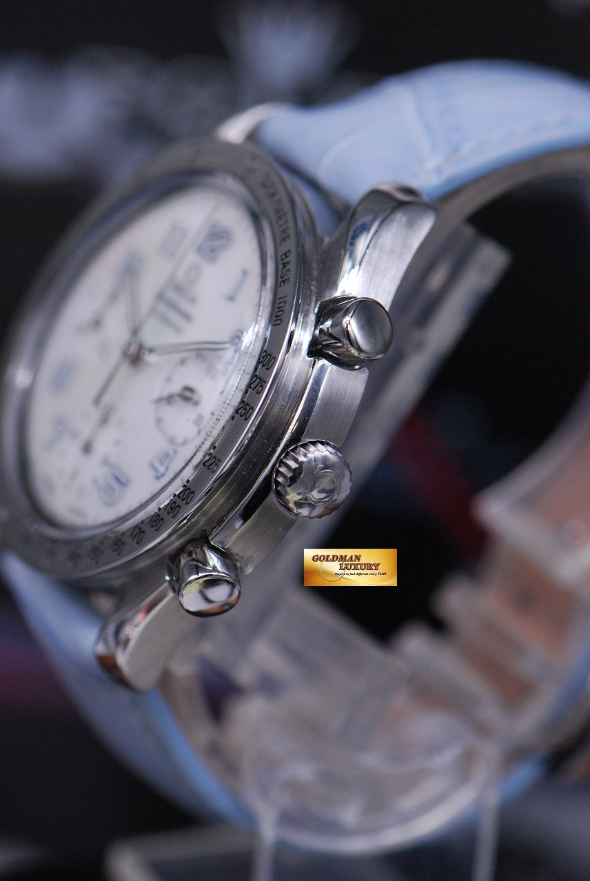 [SOLD] OMEGA SPEEDMASTER CHRONOGRAPH 37mm MOP LADIES AUTOMATIC 3802.7255 (MINT)