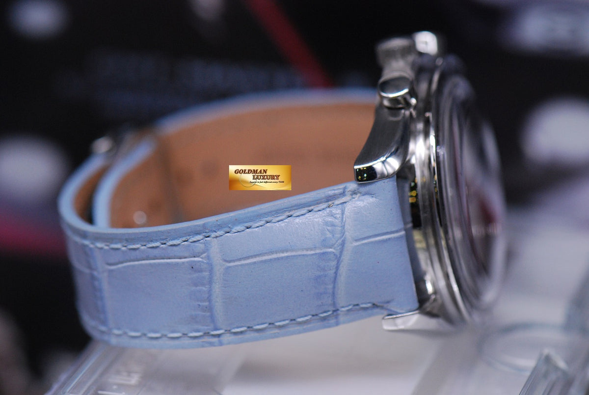 [SOLD] OMEGA SPEEDMASTER CHRONOGRAPH 37mm MOP LADIES AUTOMATIC 3802.7255 (MINT)