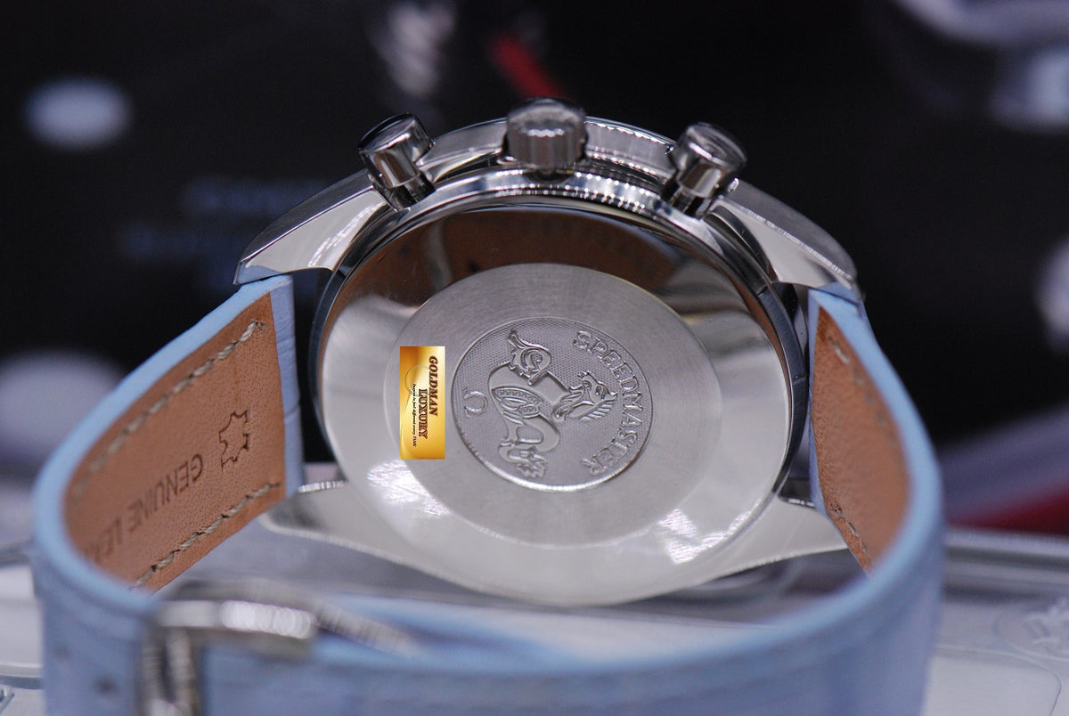 [SOLD] OMEGA SPEEDMASTER CHRONOGRAPH 37mm MOP LADIES AUTOMATIC 3802.7255 (MINT)