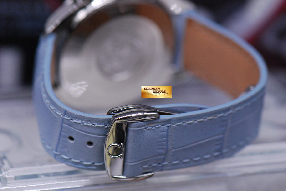 [SOLD] OMEGA SPEEDMASTER CHRONOGRAPH 37mm MOP LADIES AUTOMATIC 3802.7255 (MINT)