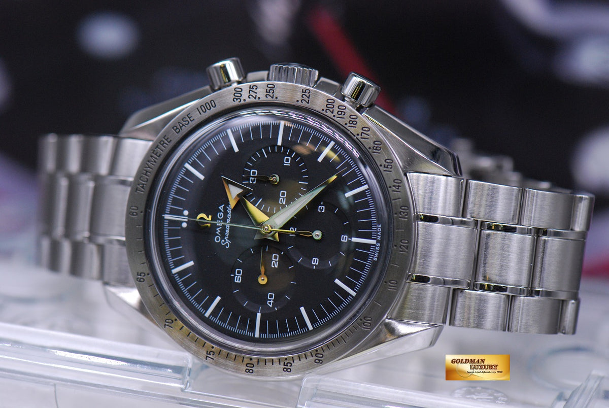 [SOLD] OMEGA SPEEDMASTER CHRONOGRAPH BROAD ARROW a.k.a REPLICA C.1861 MANUAL (MINT)