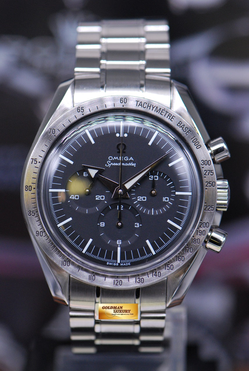 [SOLD] OMEGA SPEEDMASTER CHRONOGRAPH BROAD ARROW a.k.a REPLICA C.1861 MANUAL (MINT)