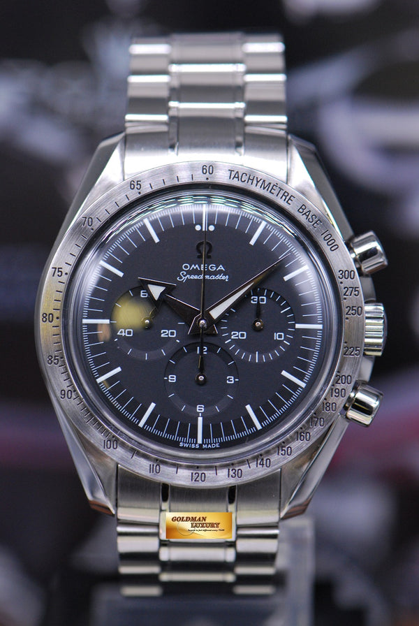 [SOLD] OMEGA SPEEDMASTER CHRONOGRAPH BROAD ARROW a.k.a REPLICA C.1861 MANUAL (MINT)