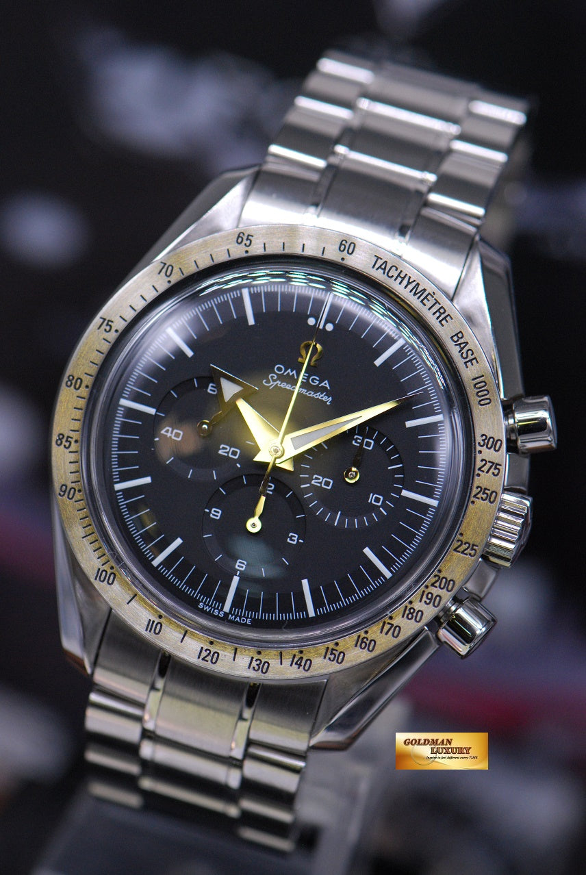 [SOLD] OMEGA SPEEDMASTER CHRONOGRAPH BROAD ARROW a.k.a REPLICA C.1861 MANUAL (MINT)