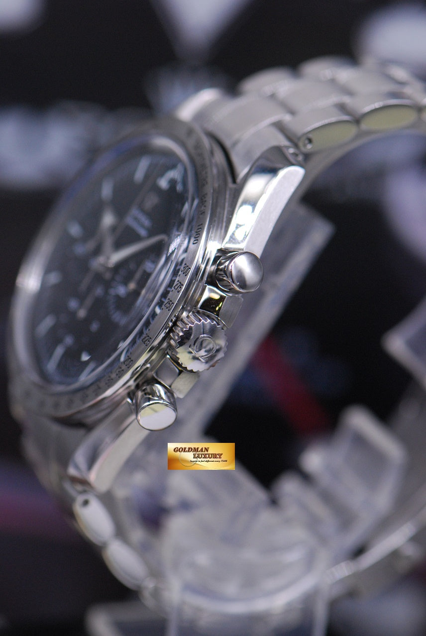 [SOLD] OMEGA SPEEDMASTER CHRONOGRAPH BROAD ARROW a.k.a REPLICA C.1861 MANUAL (MINT)