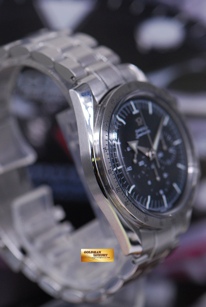 [SOLD] OMEGA SPEEDMASTER CHRONOGRAPH BROAD ARROW a.k.a REPLICA C.1861 MANUAL (MINT)