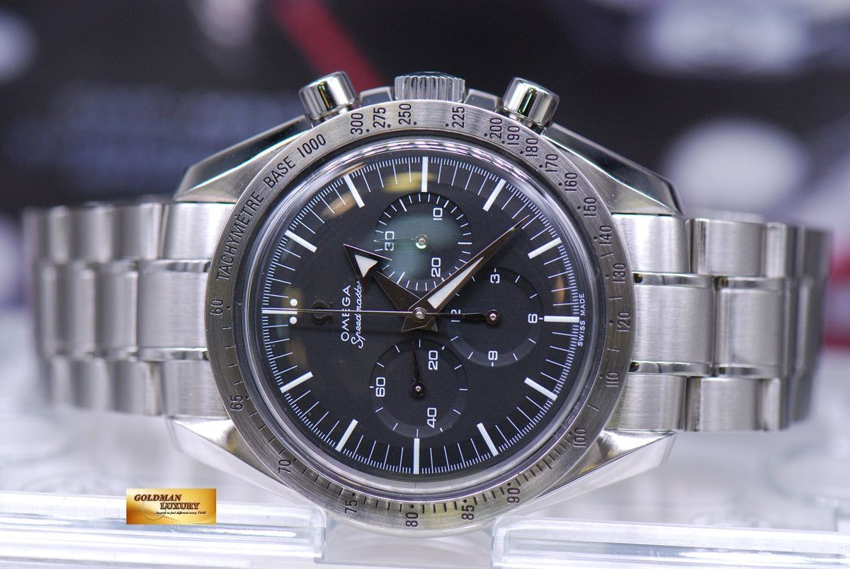 [SOLD] OMEGA SPEEDMASTER CHRONOGRAPH BROAD ARROW a.k.a REPLICA C.1861 MANUAL (MINT)