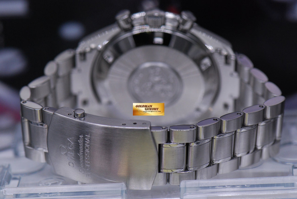 [SOLD] OMEGA SPEEDMASTER CHRONOGRAPH BROAD ARROW a.k.a REPLICA C.1861 MANUAL (MINT)