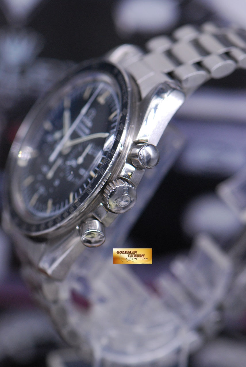 [SOLD] OMEGA SPEEDMASTER CHRONOGRAPH MOON WATCH C.861 MANUAL (VINTAGE NEAR MINT)