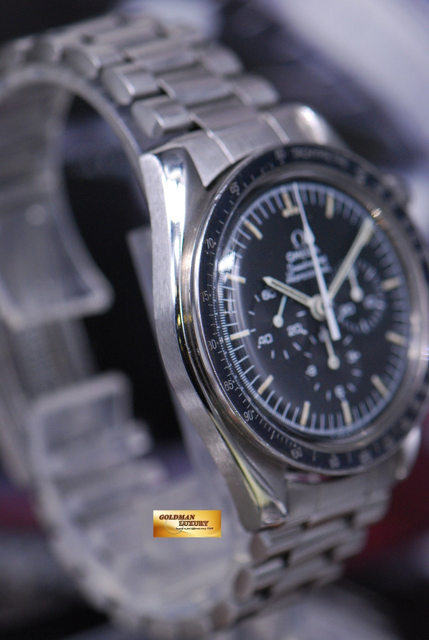 [SOLD] OMEGA SPEEDMASTER CHRONOGRAPH MOON WATCH C.861 MANUAL (VINTAGE NEAR MINT)