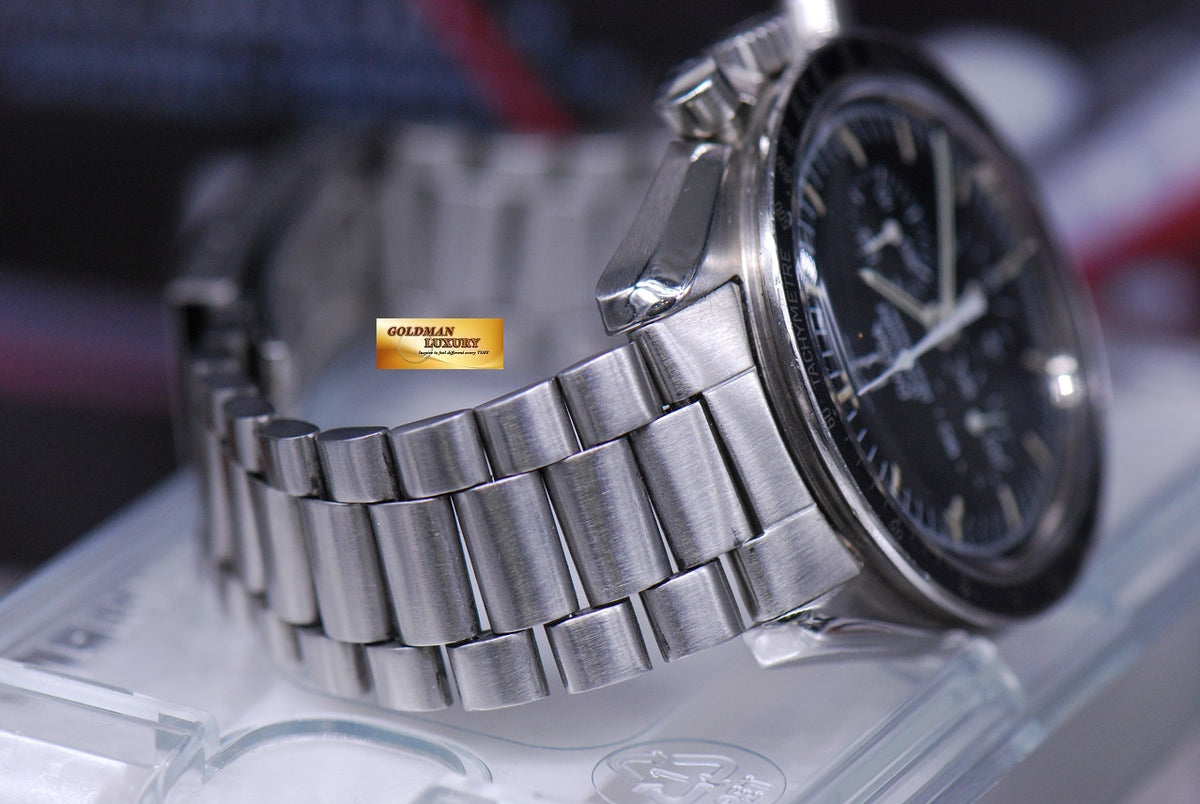 [SOLD] OMEGA SPEEDMASTER CHRONOGRAPH MOON WATCH C.861 MANUAL (VINTAGE NEAR MINT)