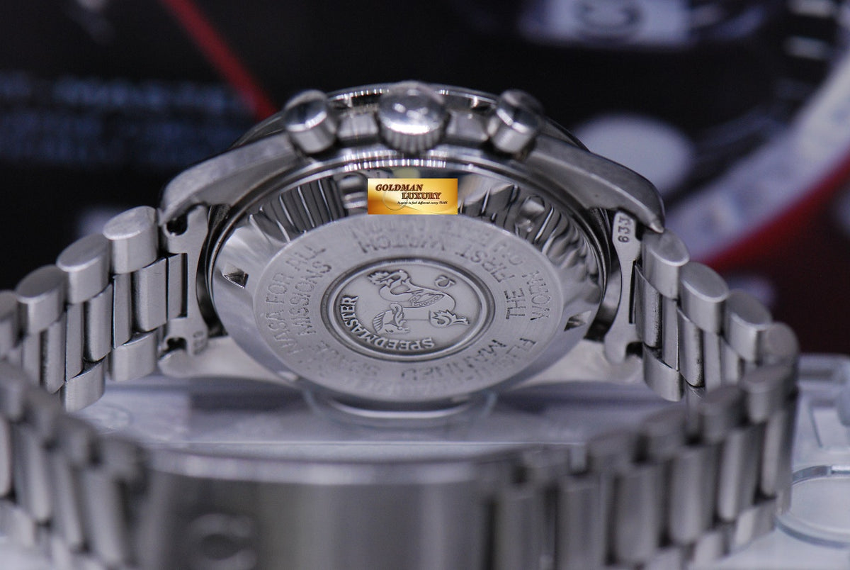 [SOLD] OMEGA SPEEDMASTER CHRONOGRAPH MOON WATCH C.861 MANUAL (VINTAGE NEAR MINT)