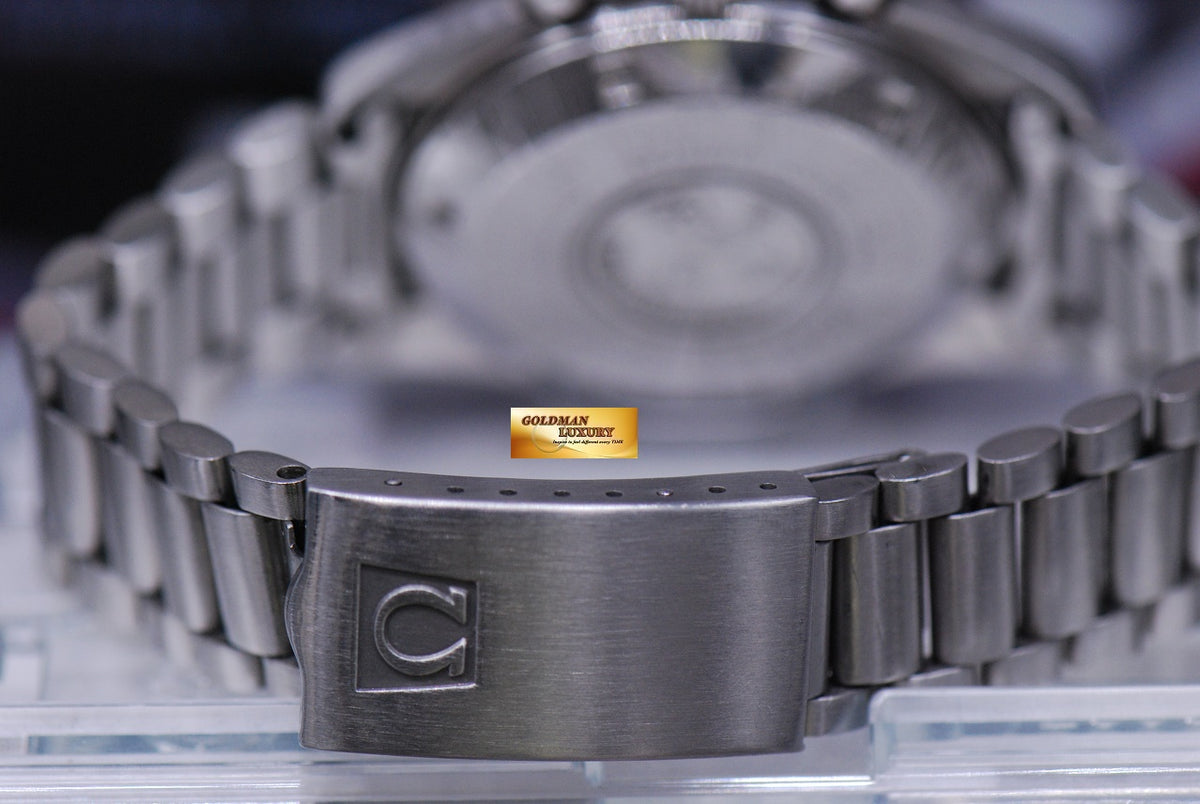 [SOLD] OMEGA SPEEDMASTER CHRONOGRAPH MOON WATCH C.861 MANUAL (VINTAGE NEAR MINT)