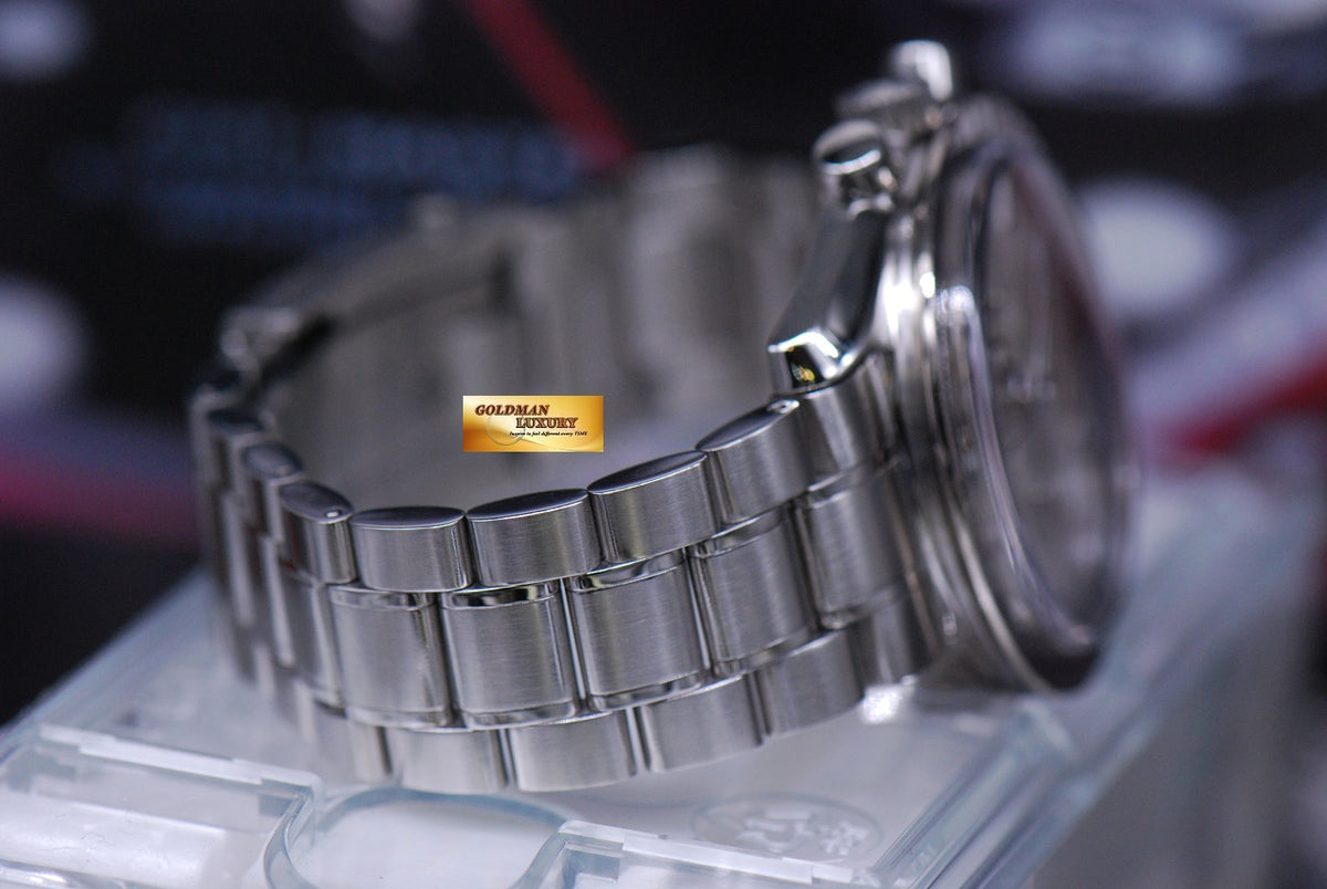 [SOLD] OMEGA SPEEDMASTER BROAD ARROW CHRONOGRAPH MOONPHASE C.1866 MANUAL (MINT)