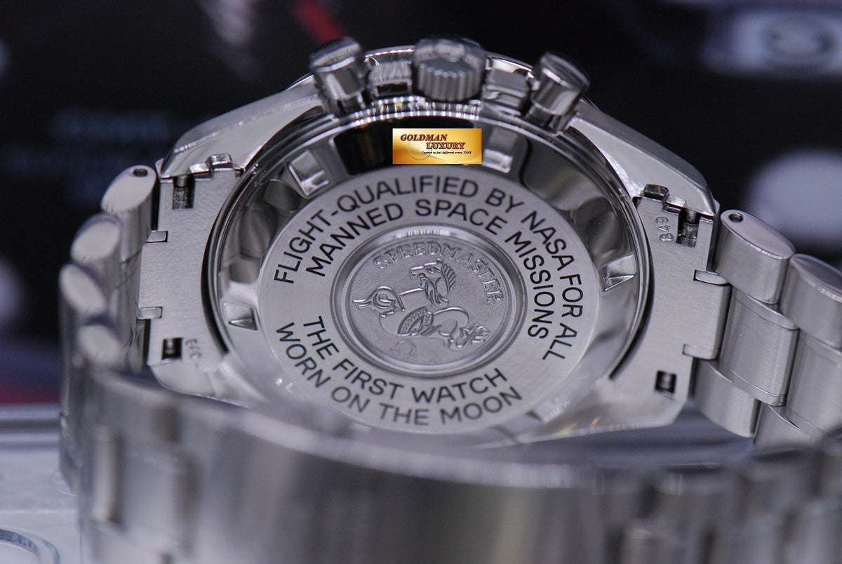 [SOLD] OMEGA SPEEDMASTER BROAD ARROW CHRONOGRAPH MOONPHASE C.1866 MANUAL (MINT)