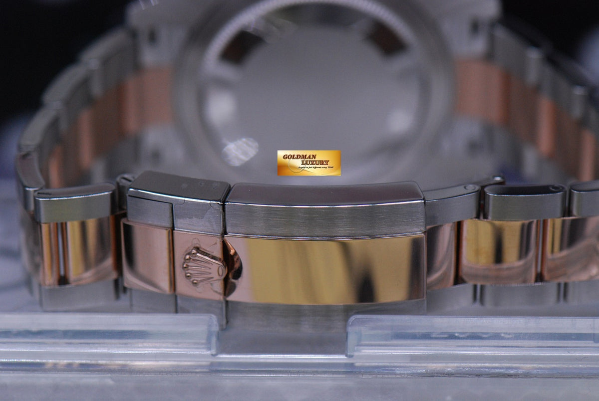 [SOLD] ROLEX OYSTER GMT-MASTER II HALF-EVEROSE GOLD ROOT BEER 126711CHNR (NEW-UNWORN)