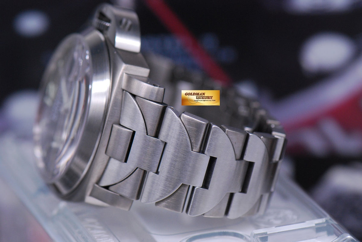 [SOLD] PANERAI LUMINOR MARINA 44mm TITANIUM BRACELET ANTHRACITE DIAL AUTOMATIC PAM 91 (MINT)