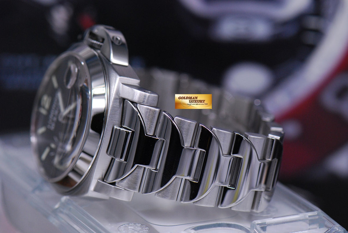 [SOLD] PANERAI LUMINOR MARINA 40mm STAINLESS STEEL BRACELET AUTOMATIC PAM 50 (MINT)