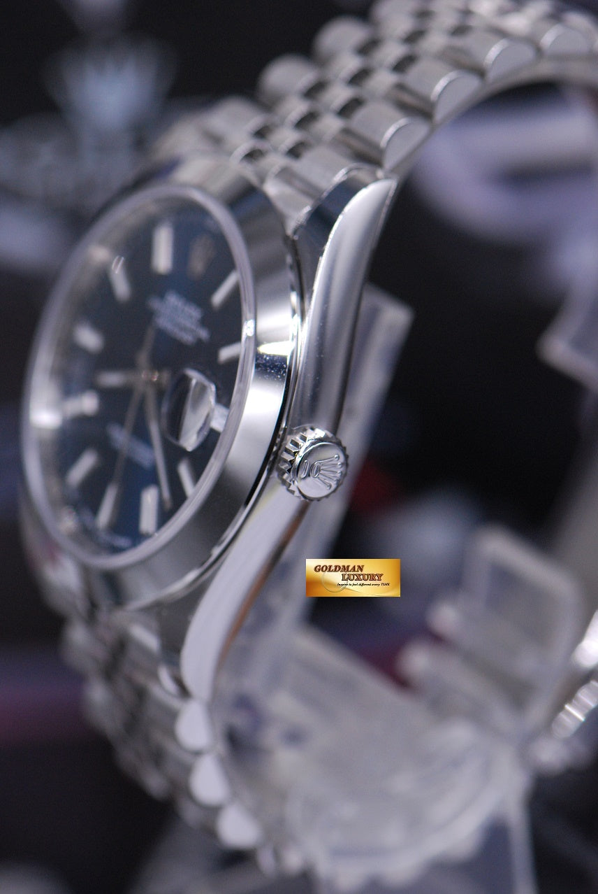 [SOLD] ROLEX OYSTER PERPETUAL DATEJUST 41 BLUE JUBILEE BRACELET 126300 (NEW-UNWORN)
