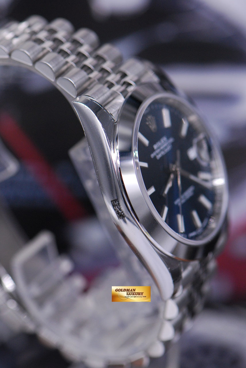 [SOLD] ROLEX OYSTER PERPETUAL DATEJUST 41 BLUE JUBILEE BRACELET 126300 (NEW-UNWORN)