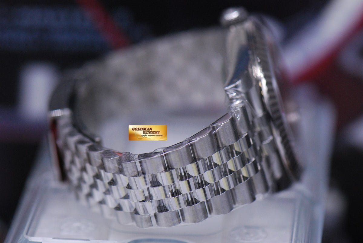 [SOLD] ROLEX OYSTER PERPETUAL DATEJUST 41 SILVER JUBILEE BRACELET 126334 (NEW-UNWORN)