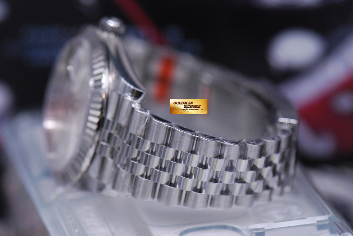 [SOLD] ROLEX OYSTER PERPETUAL DATEJUST 41 SILVER JUBILEE BRACELET 126334 (NEW-UNWORN)